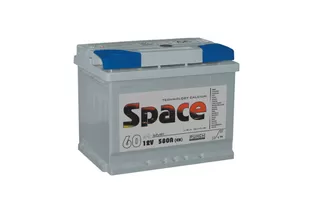 Space 60 A/h 580 A R+ 242x175x190 мм