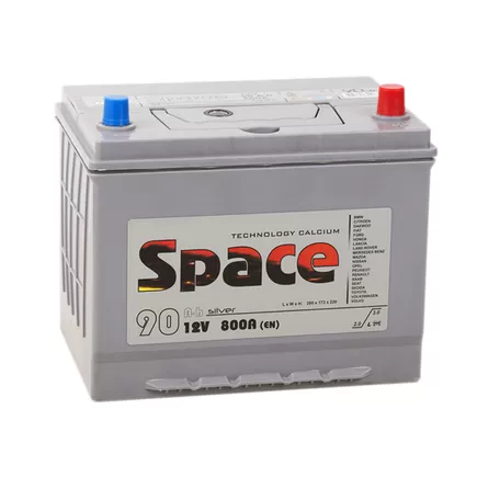 Space 115D26L 90 A/h 800 A R+ 260x175x200(220) mm