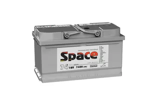 Space 74 A/h 740 A R+ 278x175x175 mm