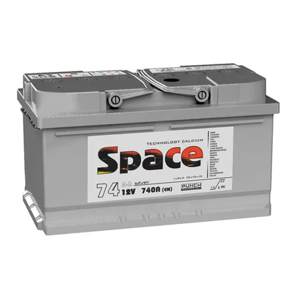 Space 74 A/h 740 A R+ 278x175x175 mm