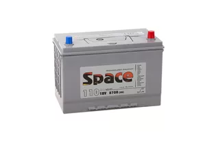 Space 135D31L 110 A/h 870 A R+ (борт.) 306x173x225 мм