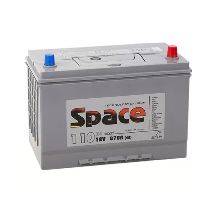 Space 135D31L 110 A/h 870 A R+ (борт.) 306x173x225 мм