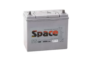 Space 65B24L 55 A/h 480 A R+ 238x128x220 mm