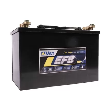 VST EFB 610500100 110 A/h 1000 A R+ 349x175x235 мм