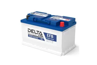 Delta Start Master EFB 85 A/h 820 A R+ 315x175x190 mm