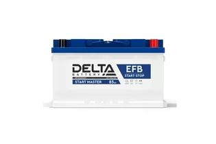 Delta Start Master EFB 85 A/h 820 A R+ 315x175x190 mm