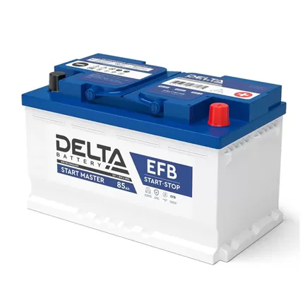 Delta Start Master EFB 85 A/h 820 A R+ 315x175x190 mm