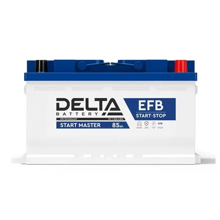 Delta Start Master EFB 85 A/h 820 A R+ 315x175x190 mm