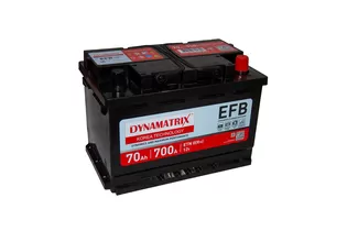 Dynamatrix-Korea DEL700 EFB 70 A/h 700 A R+ 278x175x190 мм