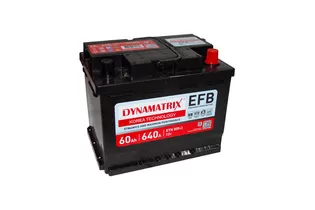 Dynamatrix-Korea DEL600 EFB 60 A/h 640 A R+ 242x175x190 мм
