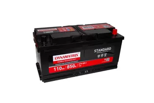 Dynamatrix-Korea DEB1100 Standard 110 A/h 850 A R+ 392x175x190 мм