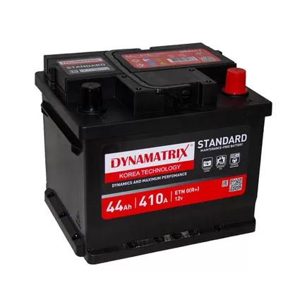 Dynamatrix-Korea DEA472 Standard 44 A/h 410 A R+ 207x175x175 мм