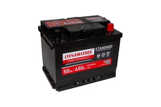 Dynamatrix-Korea DEC550 Standard 50 A/h 450 A R+ 242x175x190 мм