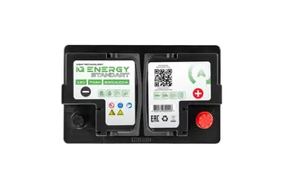 IQ Power Standart AGM 70 A/h 820 А R+ 278x175x190 мм