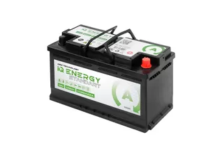 IQ Energy Standart AGM 105 A/h 1100 A R+ 393x175x190 мм