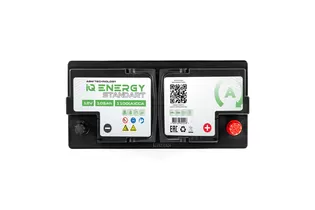 IQ Energy Standart AGM 105 A/h 1100 A R+ 393x175x190 мм
