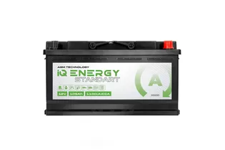 IQ Energy Standart AGM 105 A/h 1100 A R+ 393x175x190 мм