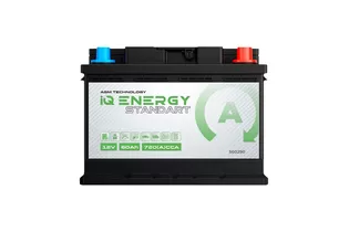 IQ Energy Standart AGM 60 A/h 720 A R+ 242х175х190 мм