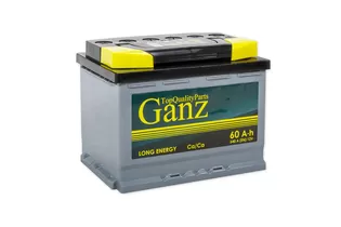 Ganz 60 A/h 540 A R+ 242x175x190 мм