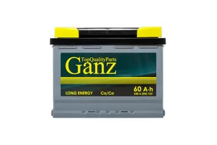 Ganz 60 A/h 540 A R+ 242x175x190 мм