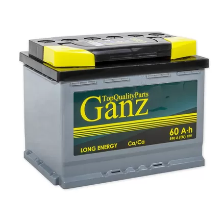 Ganz 60 A/h 540 A R+ 242x175x190 мм