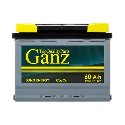Ganz 60 A/h 540 A R+ 242x175x190 мм