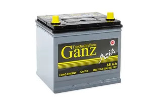 Ganz Asia 65 A/h 580 A R+ 230x170x220 мм