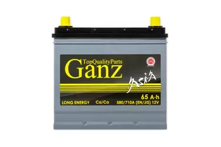 Ganz Asia 65 A/h 580 A R+ 230x170x220 мм