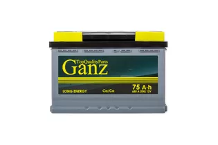 Ganz 75 A/h 680 A R+ 278x175x190 мм