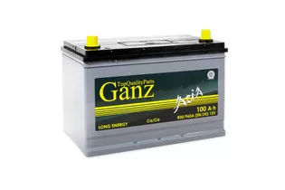Ganz Asia 100 A/h 830 A R+ 304x173x220 mm