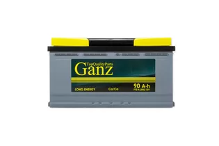 Ganz 90 A/h 770 A R+ 353x175x190 мм