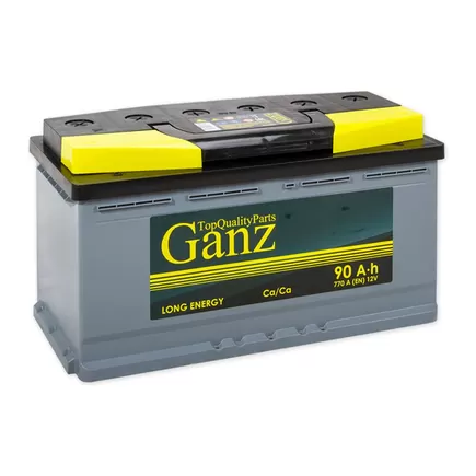 Ganz 90 A/h 770 A R+ 353x175x190 мм