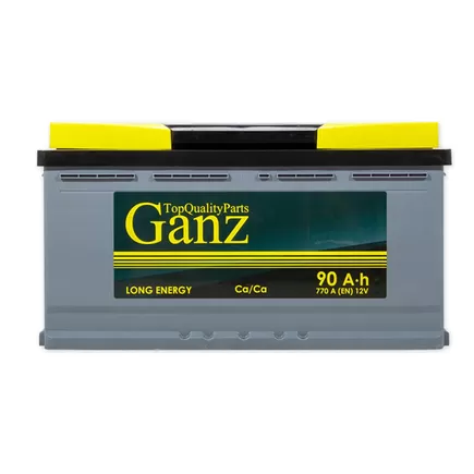 Ganz 90 A/h 770 A R+ 353x175x190 мм