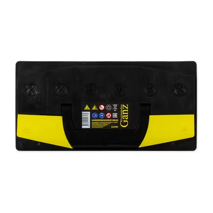 Ganz 90 A/h 770 A R+ 353x175x190 мм