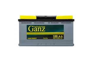 Ganz 100 A/h 820 A R+ 353x175x190 мм