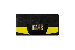 Ganz 100 A/h 820 A R+ 353x175x190 мм