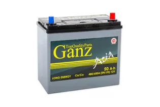 Ganz Asia 50 A/h 480 A R+ 238x128x220 mm