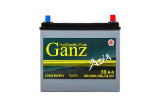 Ganz Asia 50 A/h 480 A R+ 238x128x220 mm