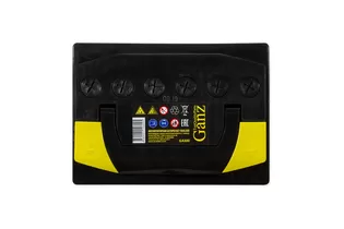 Ganz 55 A/h 500 A R+ 242x175x190 мм