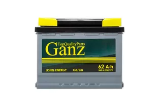 Ganz 62 A/h 560 A R+ 242x175x190 мм