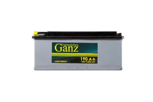 Ganz 190 A/h 1300 А L+ 512x222x218 мм