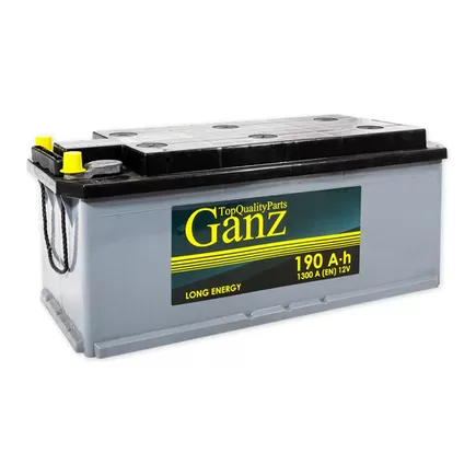 Ganz 190 A/h 1300 А L+ 512x222x218 мм