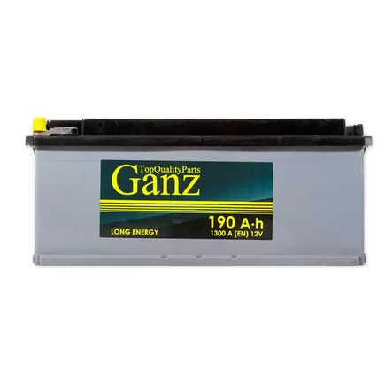 Ganz 190 A/h 1300 А L+ 512x222x218 мм