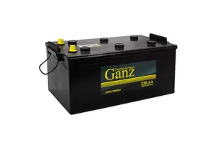 Ganz 230 A/h 1450 А L+ 518х273х237 мм
