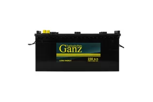 Ganz 230 A/h 1450 А L+ 518х273х237 мм