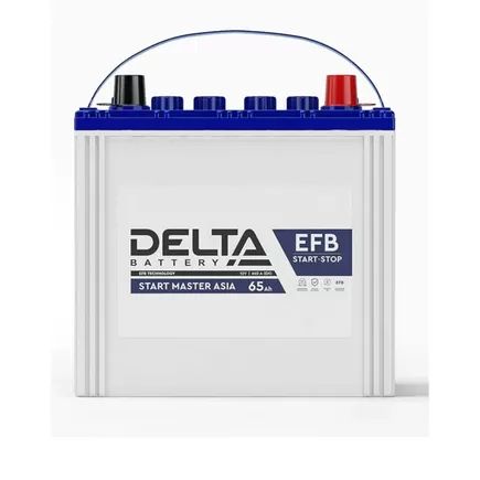 Delta Start Master Asia EFB 65 A/h 640 А R+ 233x173x203 мм