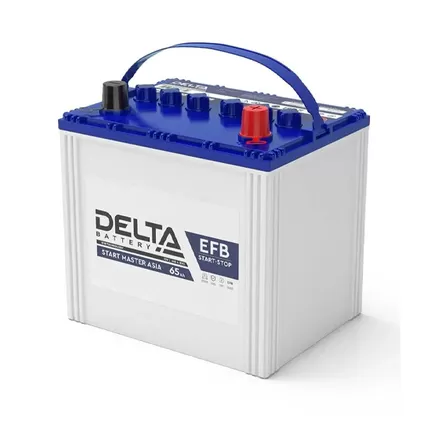 Delta Start Master Asia EFB 65 A/h 640 А R+ 233x173x203 мм