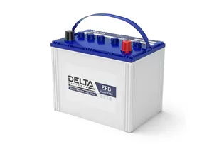 Delta Start Master EFB Asia 75 A/h 700 A R+ 260x175x200 мм