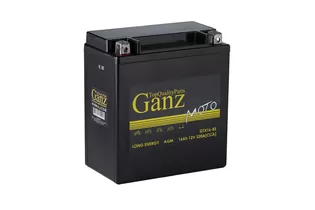 Ganz GTX16-BS 16 A/h 320 А L+ 150x87x159 мм