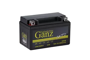 Ganz GTZ10S 10 A/h 230 A L+ 150x87x93 мм